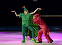 New Year party organized by Azerbaijan Gymnastics Federation. Baku. Azerbaijan, Dec.24, 2015